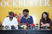 Funky Movie Success Press Meet Photos
